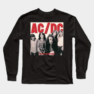 Retro AC/DC Long Sleeve T-Shirt